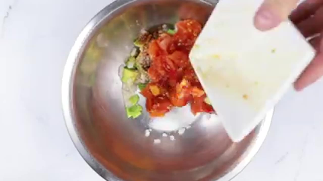 Keto Roasted Tomato Avocado Relish Recipe