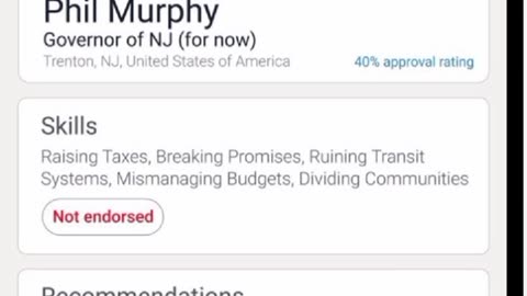 New Jersey needs someone better than this