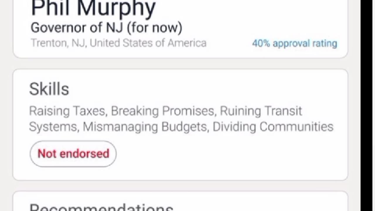 New Jersey needs someone better than this