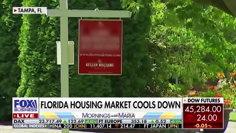 A real estate expert cautions that housing affordability is at its lowest point in forty years.