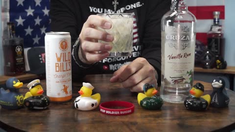 Dillin Richardson - Cruzan Vanilla Rum & Wild Bills Orange Cream Soda