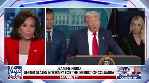 Why Judge Jeanine Says This is Only the Start