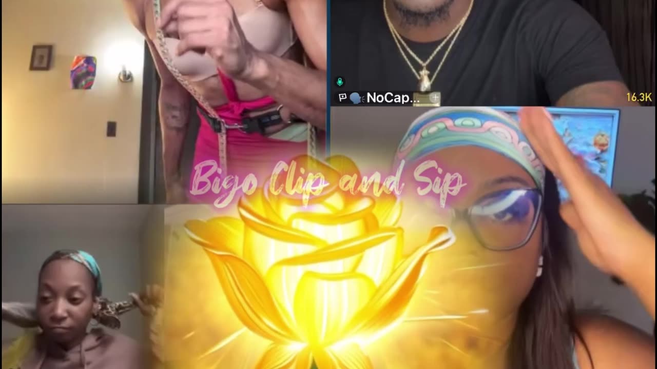 Team PK NoCap PrettyTeeTee Tori n Loc 21 Jon TrinaB PolyGod w/trans 7/18/25 #bigoclipandsip