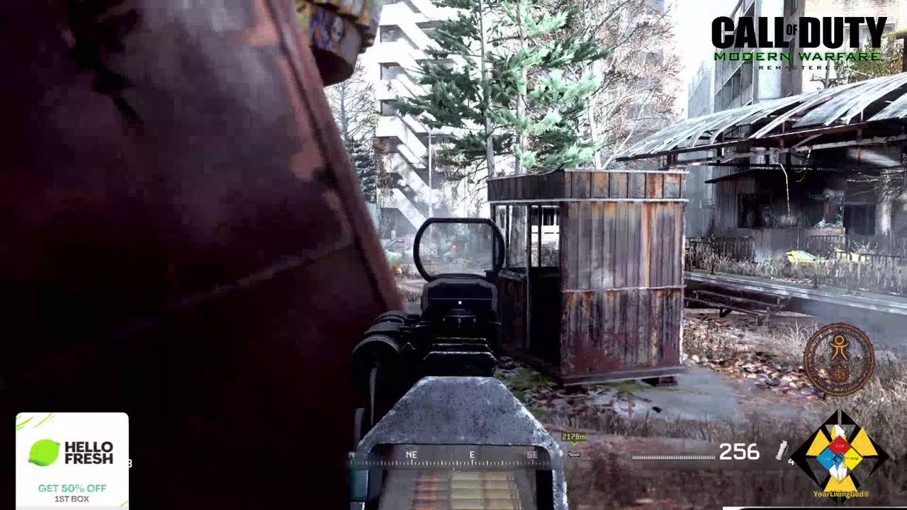 Call of Duty®: Modern Warfare® Remastered ON A ᕈS5 🎮 : COD VET Vs Recruit FOR JOKES : FULL GAME