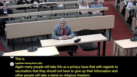 Rep. John Gaskey Testimony in Support of H2431 to STOP mRNA Vaccine Mandates in Mass!