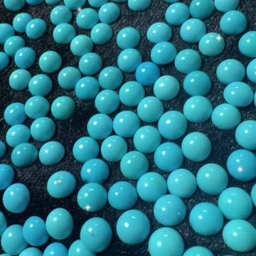 250612-8 Stunning! Sleeping Beauty Turquoise Cabochons