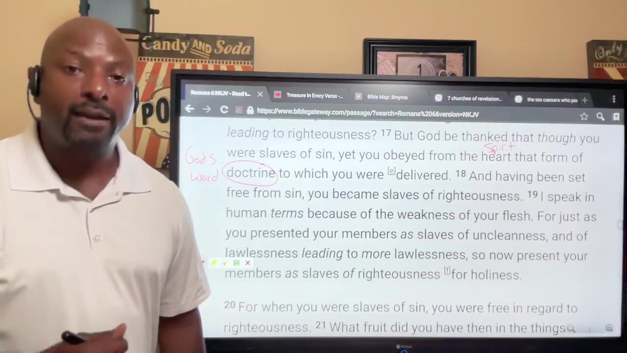 Episode 930: Which type of slave are you? Part 1