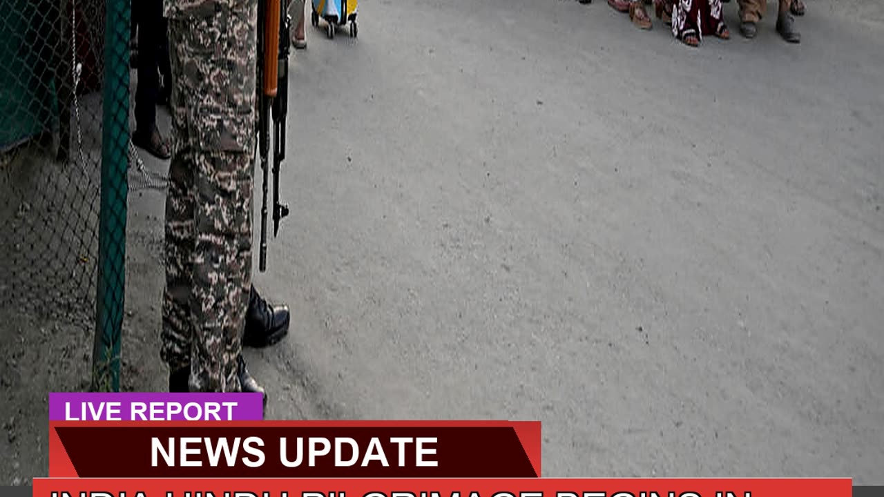 India Hindu Pilgrimage Begins in Contested Kashmir