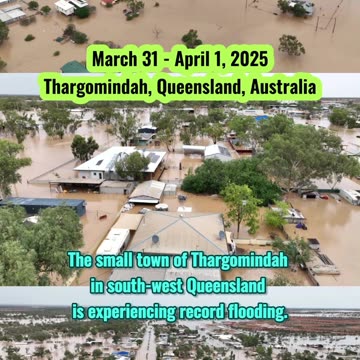 🇦🇺 Worst Flooding in 50 Years Hits Queensland