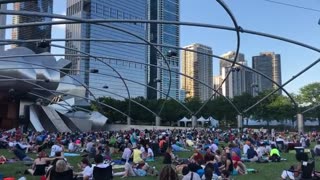 June 29, 2018 - The Chicago Symphony, Millennium Park & My Mom