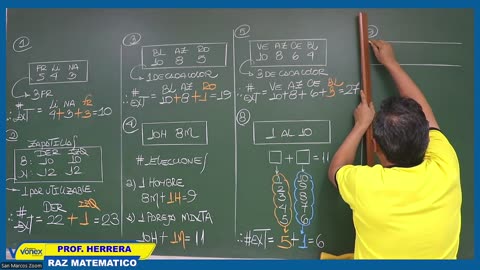 VONEX SEMESTRAL 2024 | Semana 09 | Raz Mat S1
