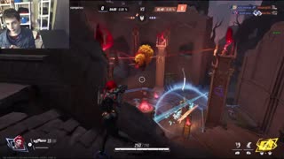 Marvel Rivals Online Competitive Match #261 Part #1 On The PC While Playing As Black Widow