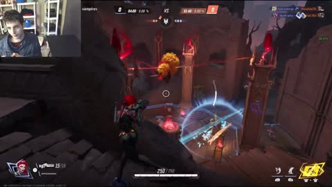 Marvel Rivals Online Competitive Match #261 Part #1 On The PC While Playing As Black Widow
