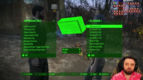 Fallout 4 But I Can Only Use The Flaming Pistol🔥