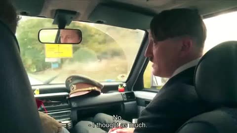 Hitler Hears a Joke For First Time