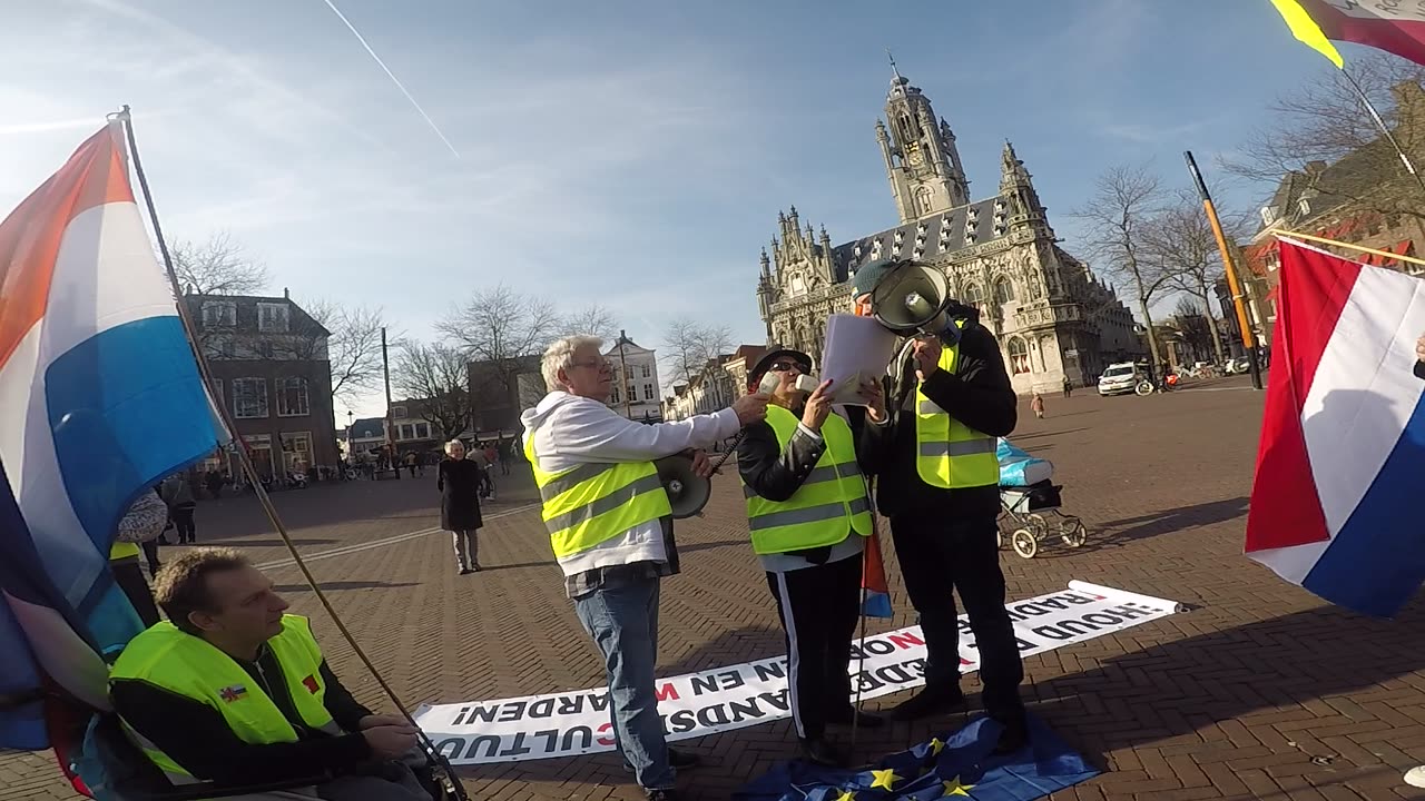 Demo Middelburg 16-02-2019 3/4
