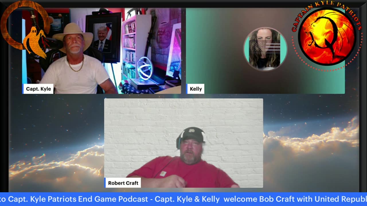 Our United Republic's Bob Craft joins Captain Kyle & Kelly