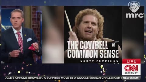 Scott Jennings 😎 We gotta have more cow bell.