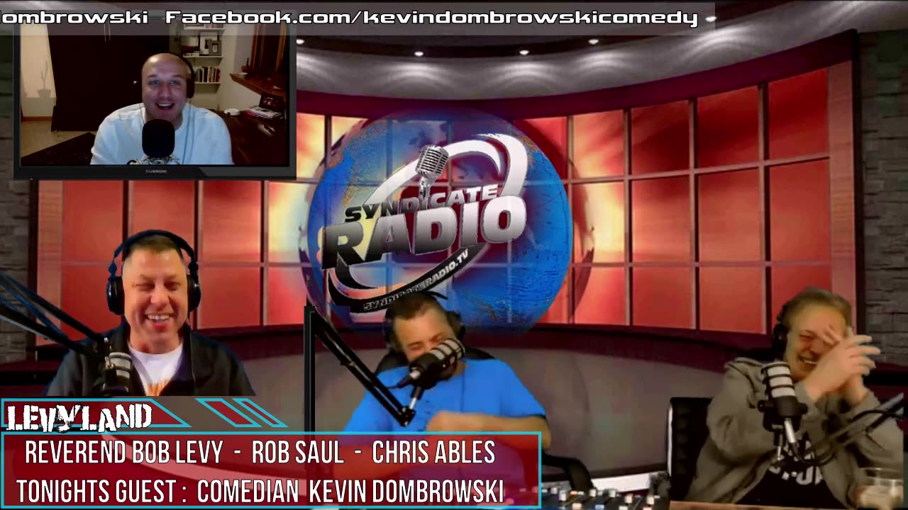 🎙️SYNDICATE RADIO🎙️ - Levyland Guest Kevin DomBrowski