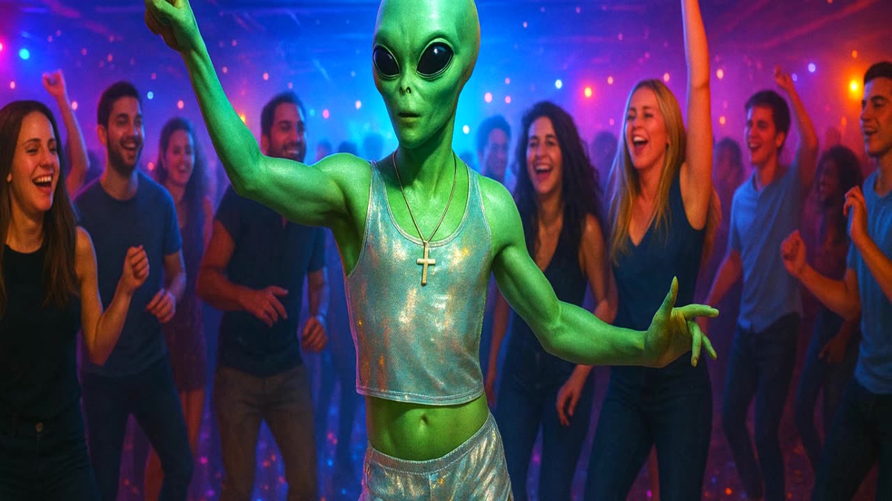 Alien Dancer Club Techno