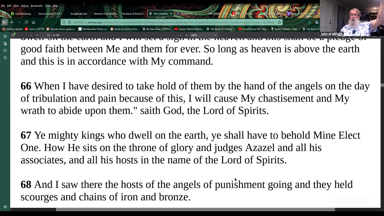 The Book of Enoch with John of AllFaith