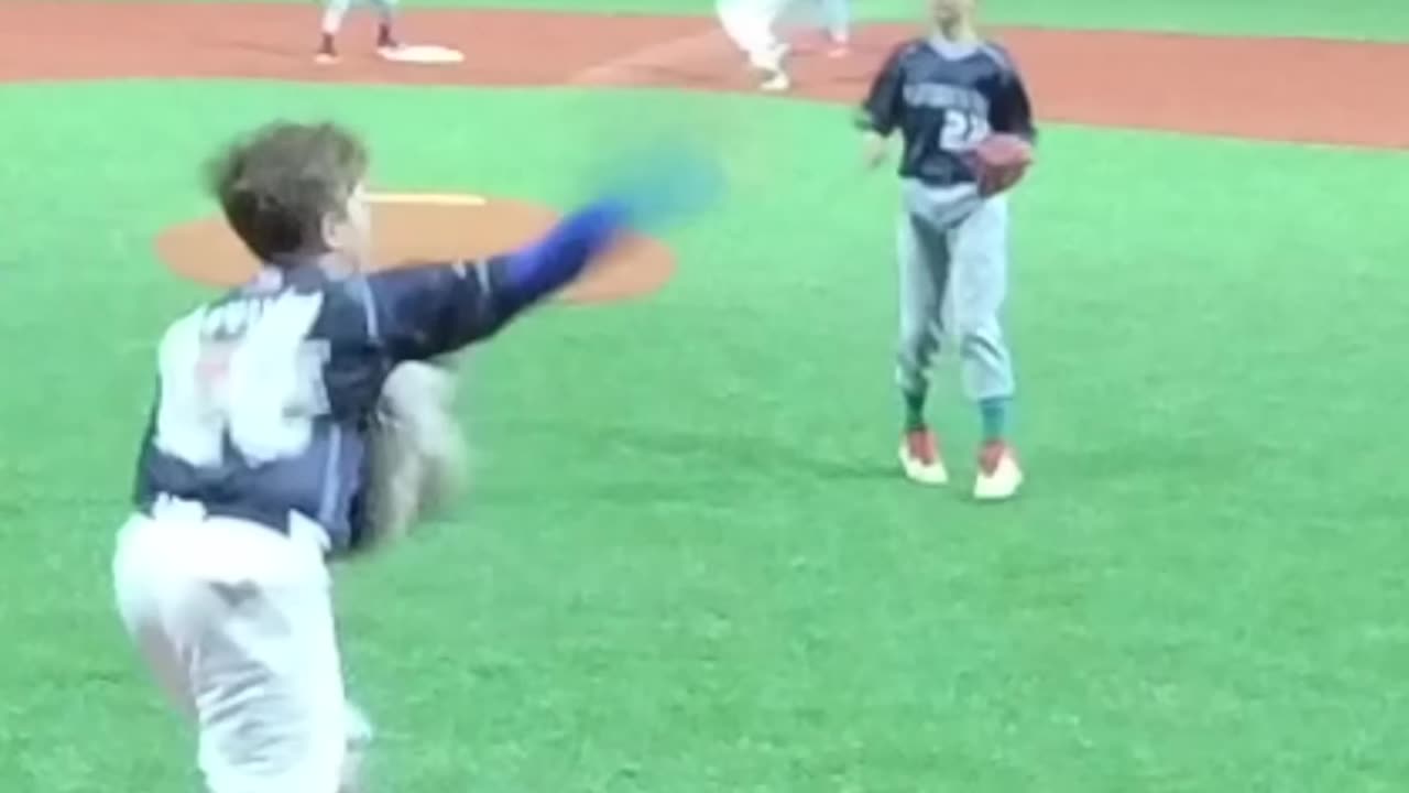 The 1-2-3 Double Play! | Baseball Highlights | #shorts