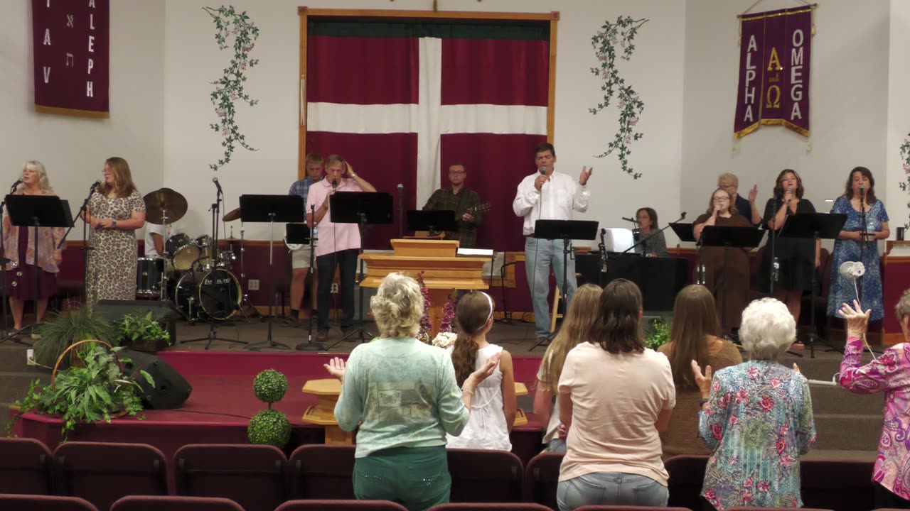 08/31/25 Worship Service