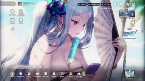 Luckiest Pull EVER!_ Goddess Morpeah Costume Gacha - Brown Dust 2