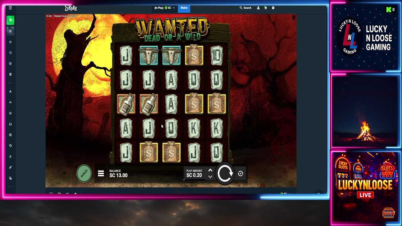 Bleed or Bonus – LuckyNLoose Rides Again