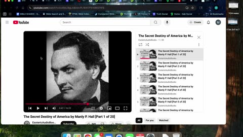 7/17/25 Did Secret Societies Usurp the European Kings (10 Tribes of Israel)? (MP Hall)