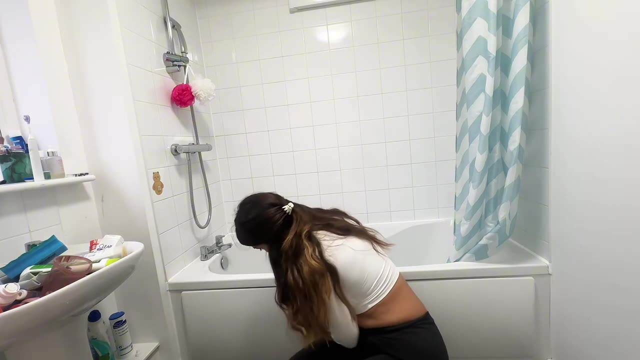 CLEANING MOTIVATION BATHROOM CLEANING ｜ ASMR