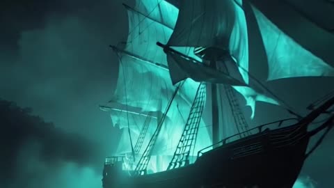 MINDZYNE#33 - The Flying Dutchman. One look kills. #aiart #experiment #mindzyne