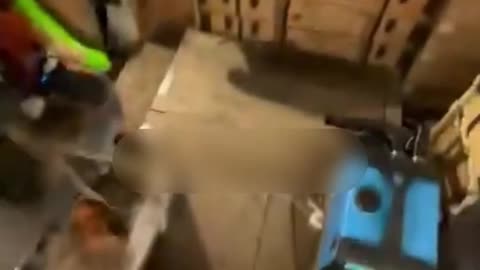 🛡️🐱 Ukraine Russia War | Inside a Russian Dugout with Soldiers and a Cat | RCF