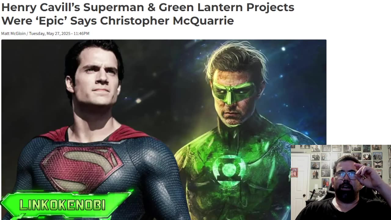 Chistopher McQuarrie 's DC Story Idea To WB Yrs Ago Causes Concerns For James Gunn's Dc Universe