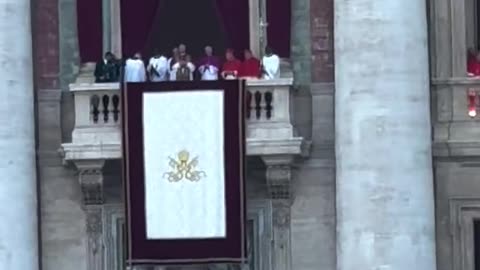 Habemus Papam! The keys have been handed over. We have a Pope!