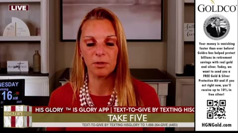 Julie Green Join Take Five! - 5.21.2025 (FULL EPISODE)