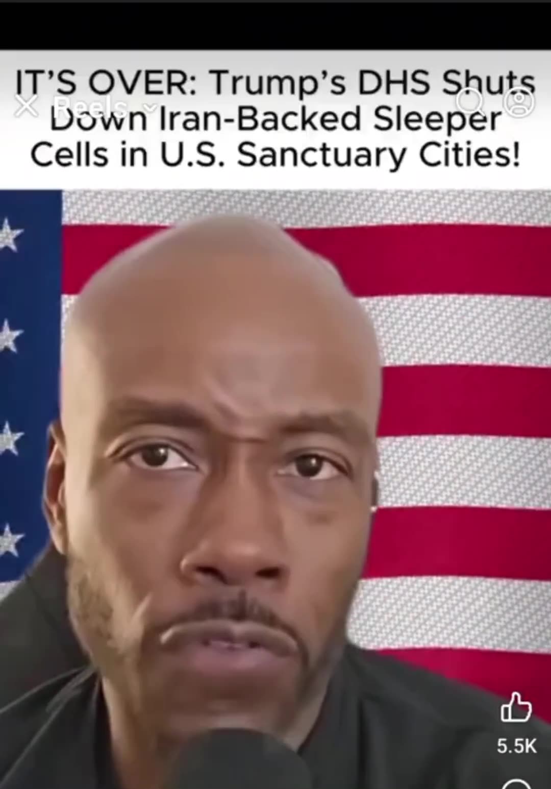 Trumps DHS Shuts Down Iranian Sleeper Cells In U.S. Sanctuary Cities