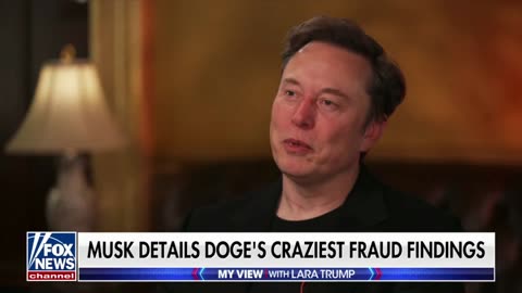 Elon Musk reveals massive amount of federal employees get unemployement