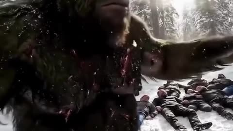 Gorilla vs 100 Men The fight)😂
