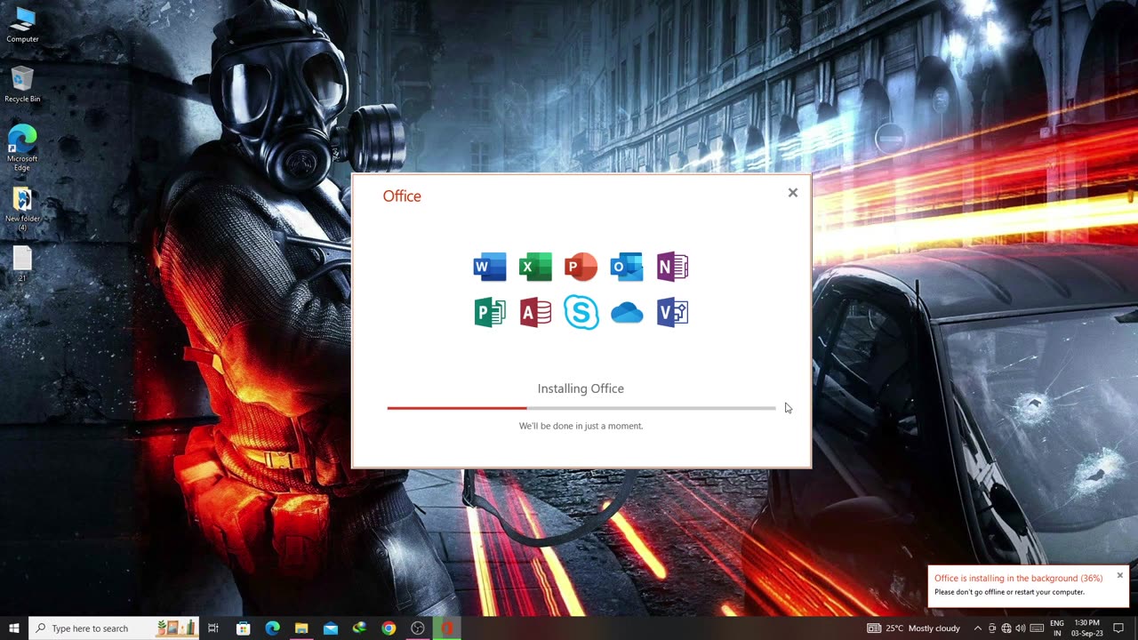 How to Install MS Office 2019