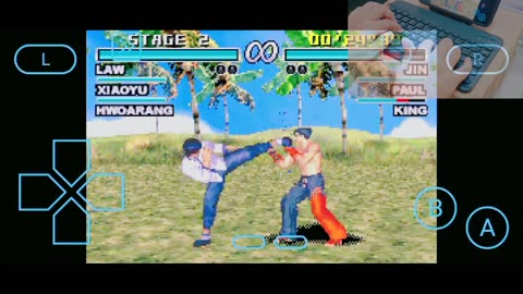 Tekken Advance (Emulator Version) - Tag Battles