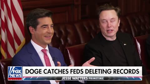 DOGE caught the feds DELETING accounting records
