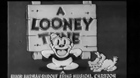 Bosko the Drawback (1932)