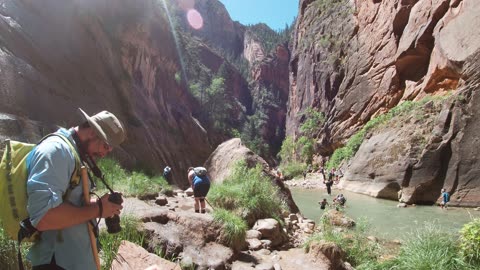 Hiking in Utah
