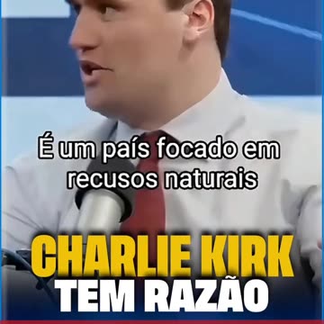 Charlie Kirk tem Razão