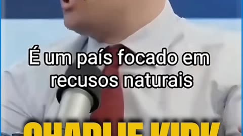 Charlie Kirk tem Razão