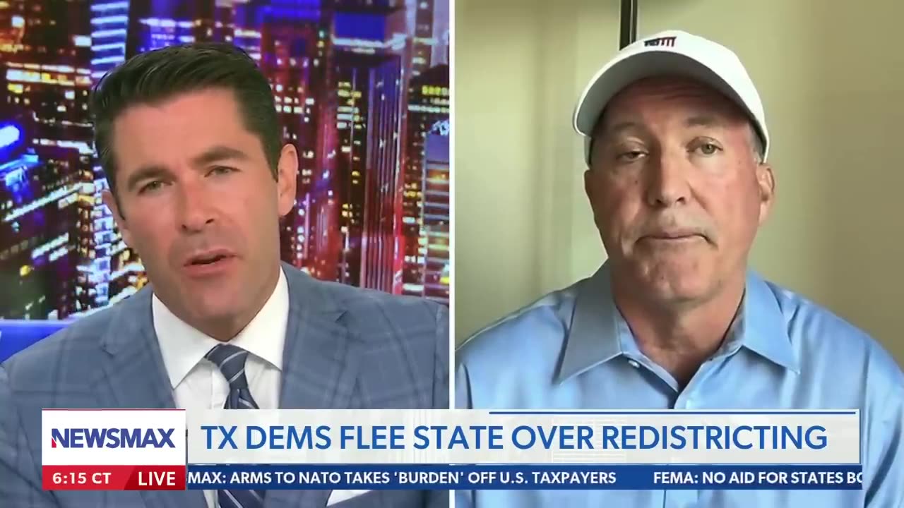 Texas AG Paxton hits fleeing Dems with legal reality over re-districting clash