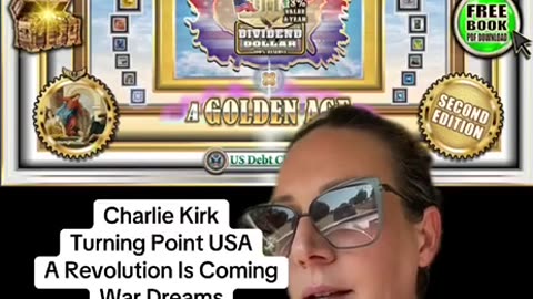 US DEBT CLOCK - UPDATE 👉🏼 A Revolution Is Coming 👉🏼 Charlie Kirk