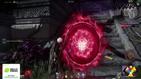 NARAKA: BLADEPOINT ( 永劫无间 ) ᕈS5 🎮 : 4th ANNIVERSARY CHECK IN