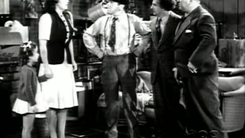 E65. Even as IOU - Curly Howard Era - 1942